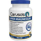 Caruso's Natural Health Super Magnesium 120 Tablets